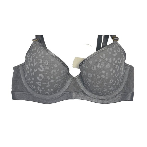Women’s Soma Bra Castle Gray Lightest Lift Animal Print NWT 32C - Picture 6 of 7